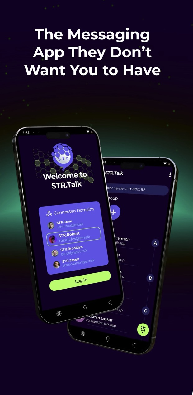STR.Talk App Screenshot